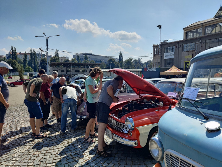 Sraz vozidel Trabant, Wartburg a Barkas