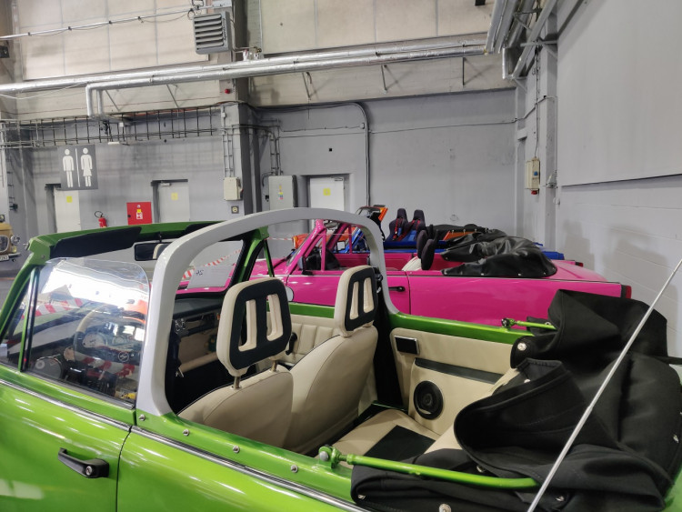 Sraz vozidel Trabant, Wartburg a Barkas