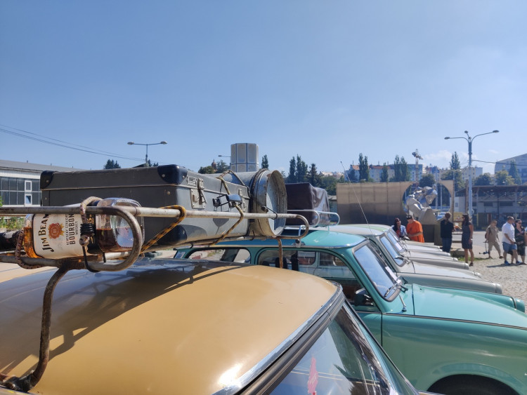 Sraz vozidel Trabant, Wartburg a Barkas