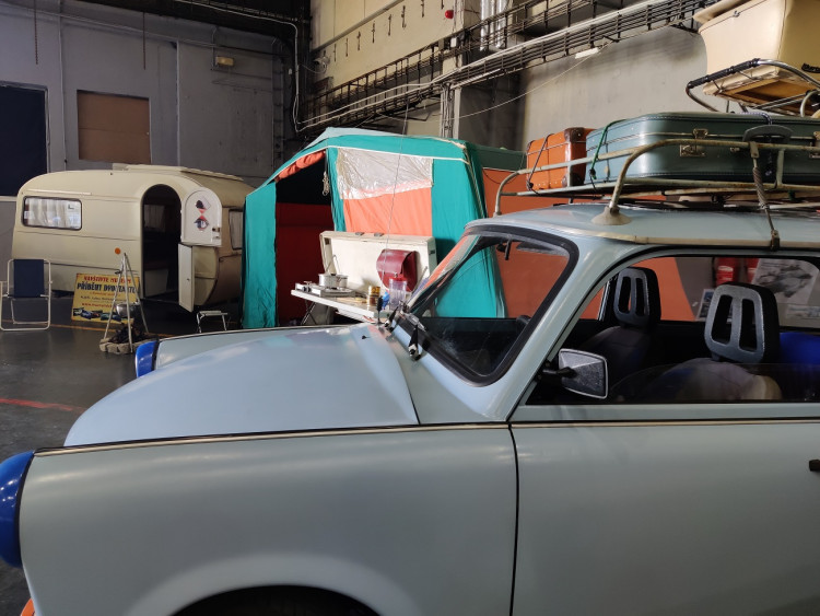 Sraz vozidel Trabant, Wartburg a Barkas