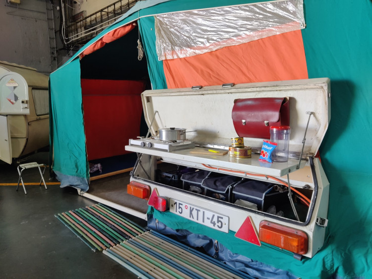 Sraz vozidel Trabant, Wartburg a Barkas