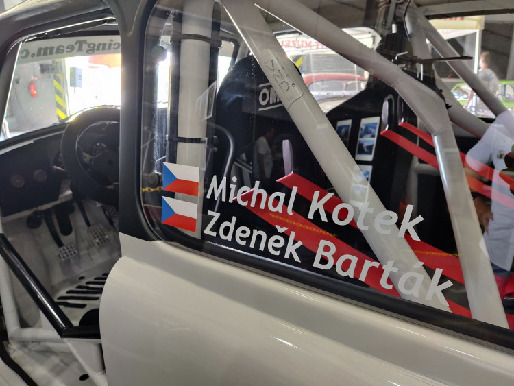 Sraz vozidel Trabant, Wartburg a Barkas