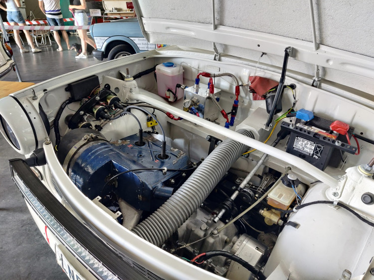 Sraz vozidel Trabant, Wartburg a Barkas