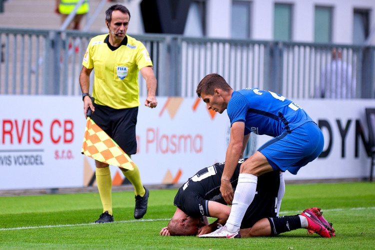 Dynamo si vyšláplo na Liberec