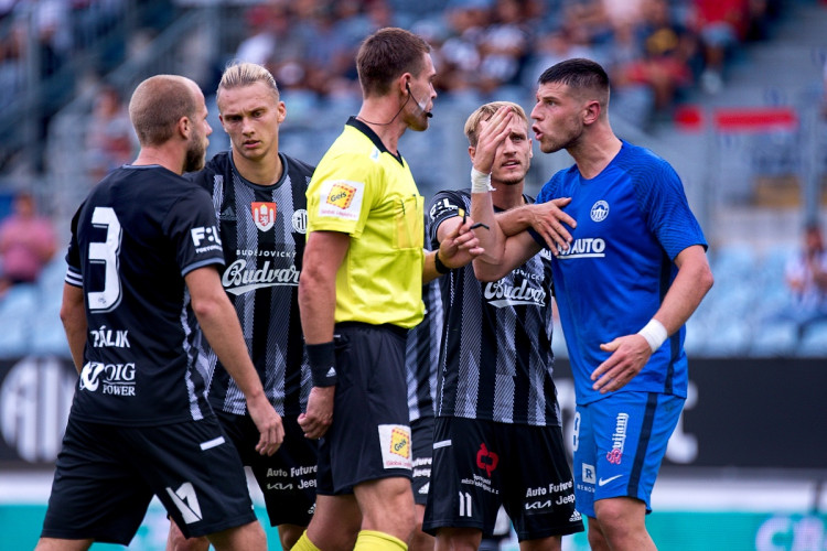 Dynamo si vyšláplo na Liberec