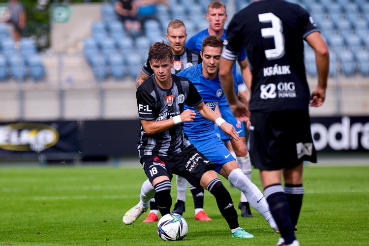 Dynamo si vyšláplo na Liberec