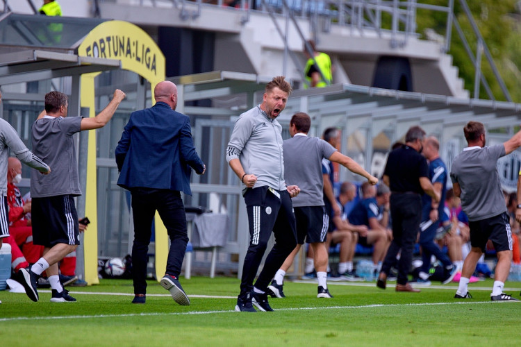 Dynamo si vyšláplo na Liberec