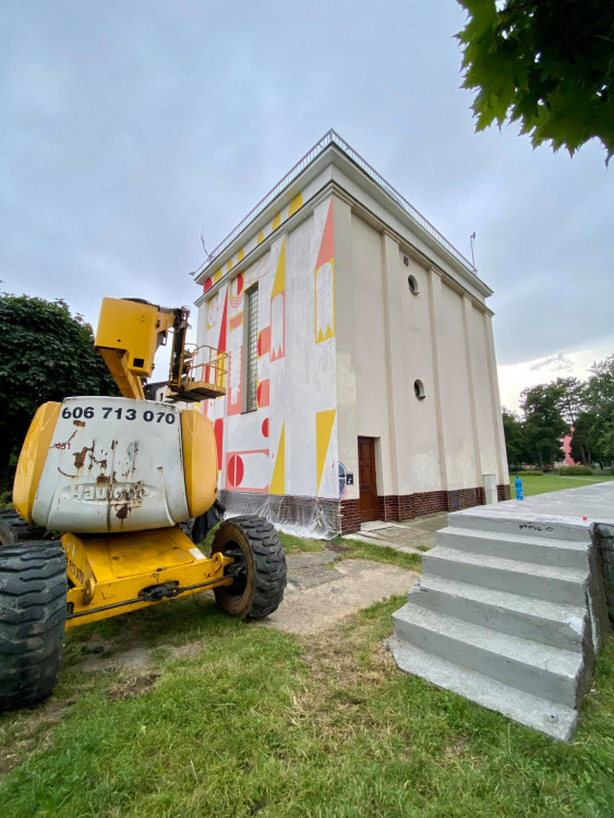 Kresba na hvězdárně vznikala týden