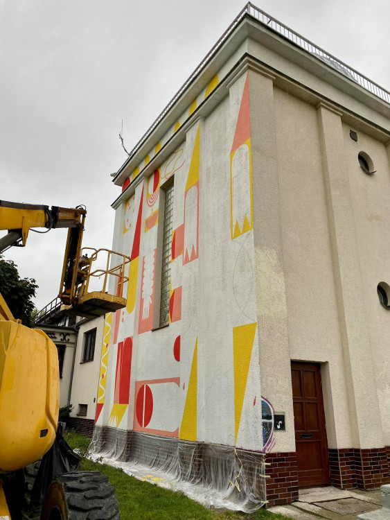 Kresba na hvězdárně vznikala týden