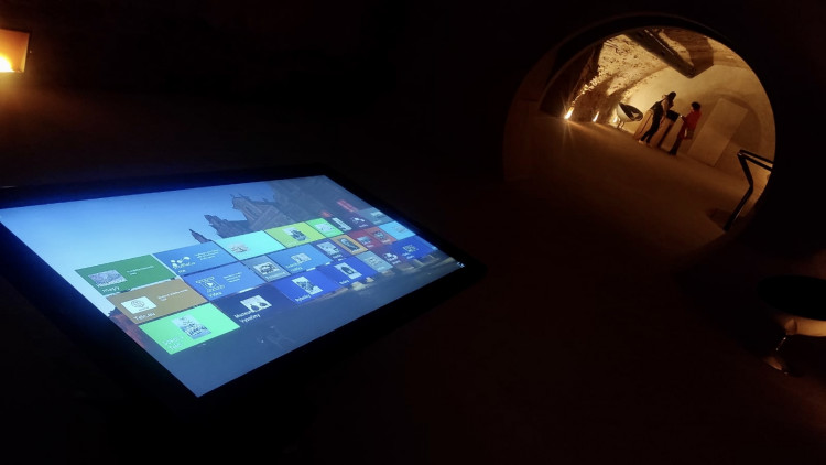 Prohlídka podzemí v Telči