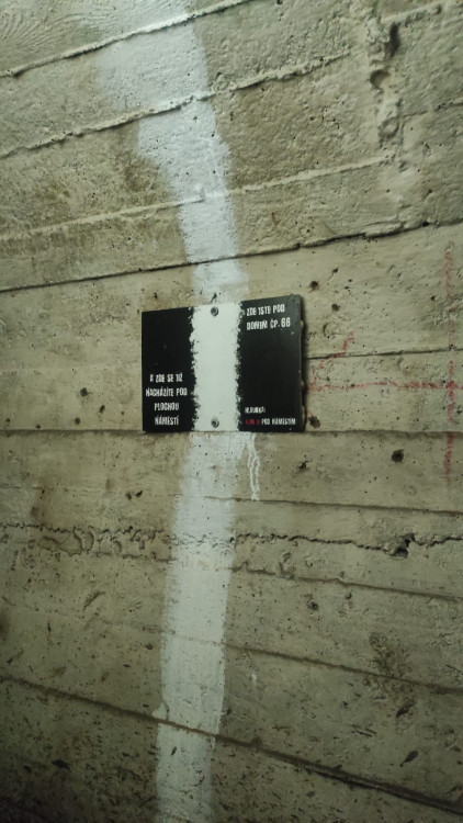 Prohlídka podzemí v Telči