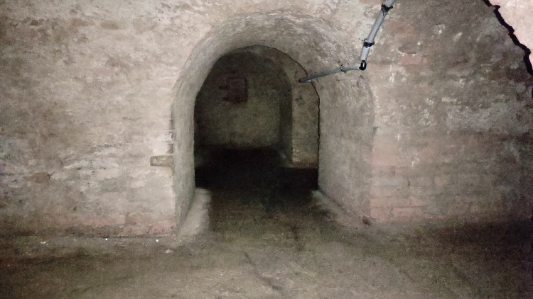 Prohlídka podzemí v Telči