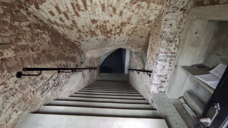 Prohlídka podzemí v Telči