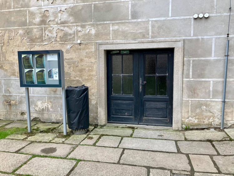 Prohlídka podzemí v Telči