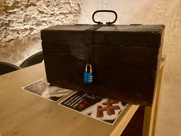 Prohlídka podzemí v Telči