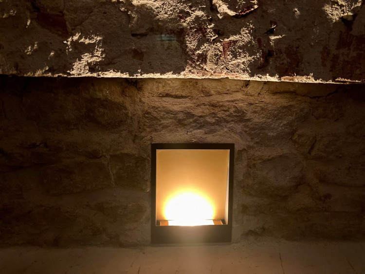 Prohlídka podzemí v Telči