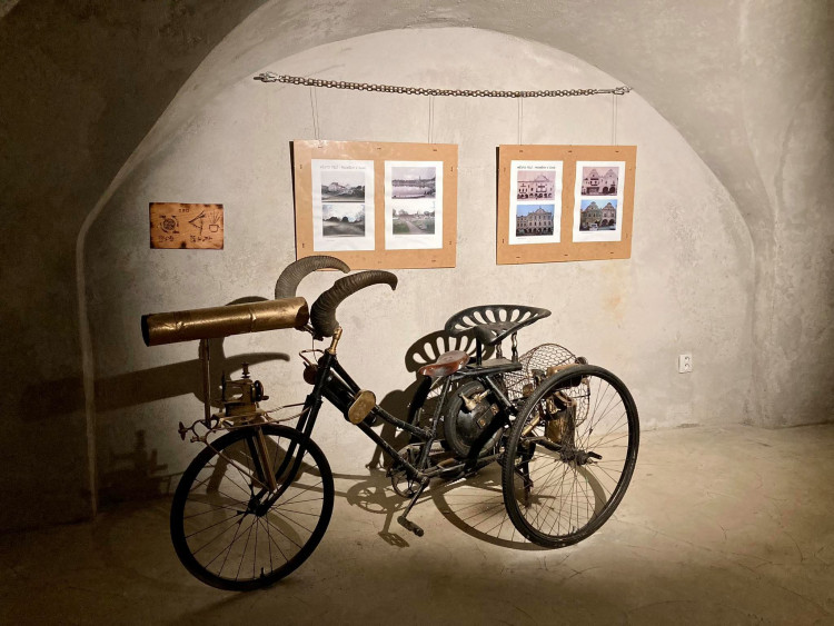 Prohlídka podzemí v Telči