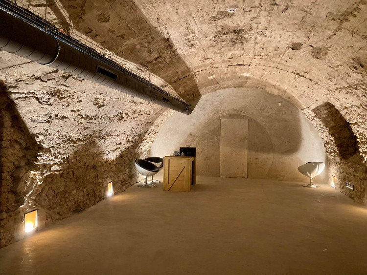 Prohlídka podzemí v Telči