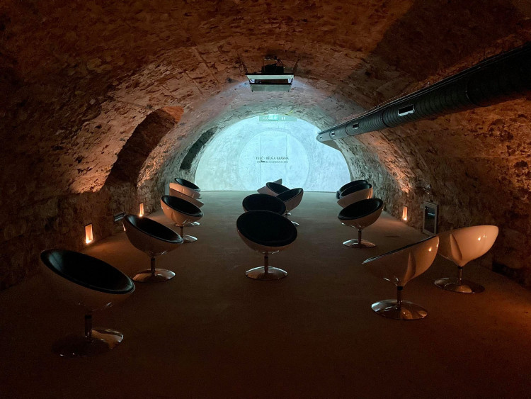 Prohlídka podzemí v Telči