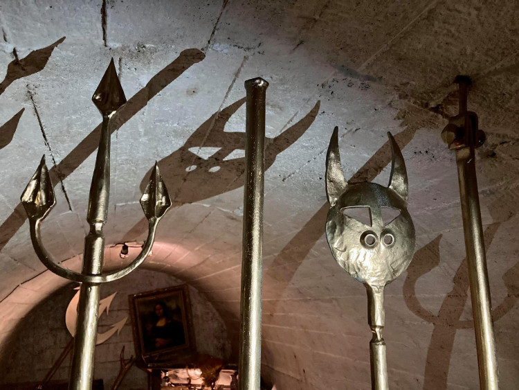 Prohlídka podzemí v Telči