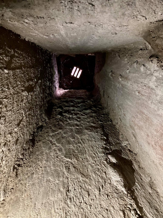 Prohlídka podzemí v Telči