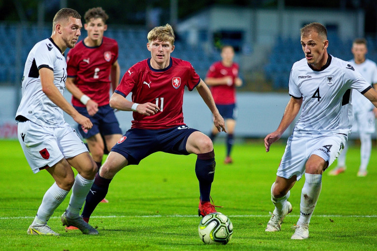 Za český výběr do 21 let nasotupil i exbudějovický Pavel Šulc.