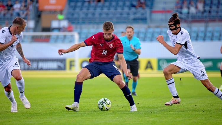 Češi porazili Albánii 4:0
