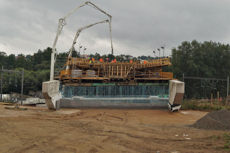 Výstavba JV obchvatu Havlíčkova Brodu