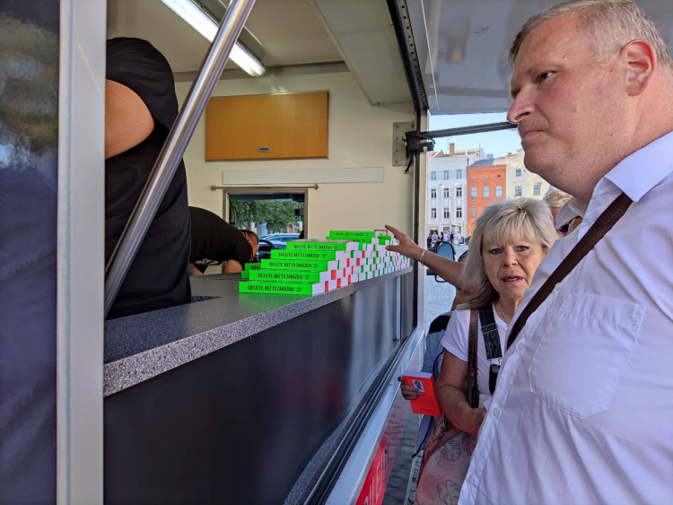 Andrej Babiš, kampaň v Jihlavě