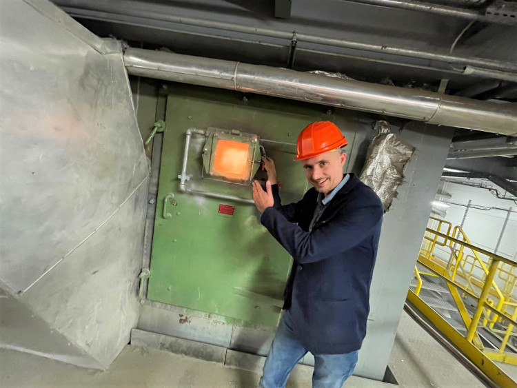 Komunální odpad zlikviduje moderní spalovna ekologicky, teplo využije na vytápění