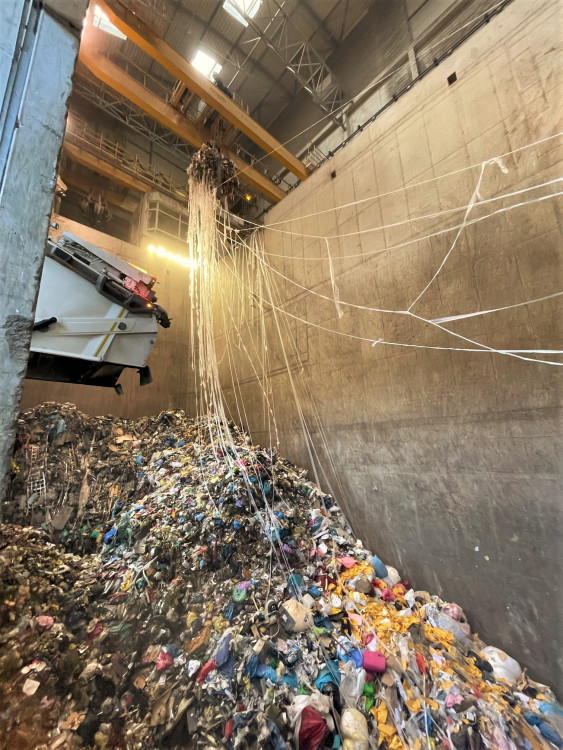 Komunální odpad zlikviduje moderní spalovna ekologicky, teplo využije na vytápění