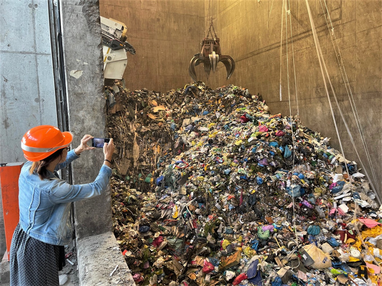 Komunální odpad zlikviduje moderní spalovna ekologicky, teplo využije na vytápění