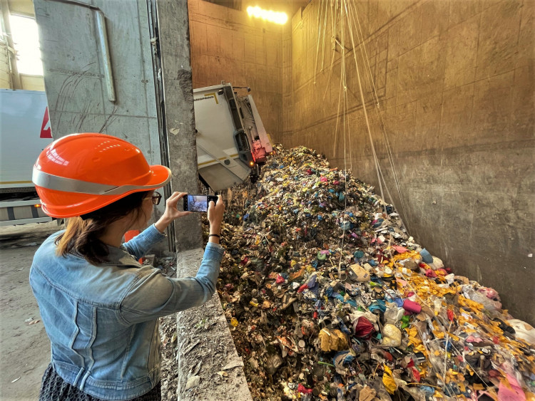 Komunální odpad zlikviduje moderní spalovna ekologicky, teplo využije na vytápění