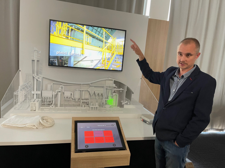 Komunální odpad zlikviduje moderní spalovna ekologicky, teplo využije na vytápění