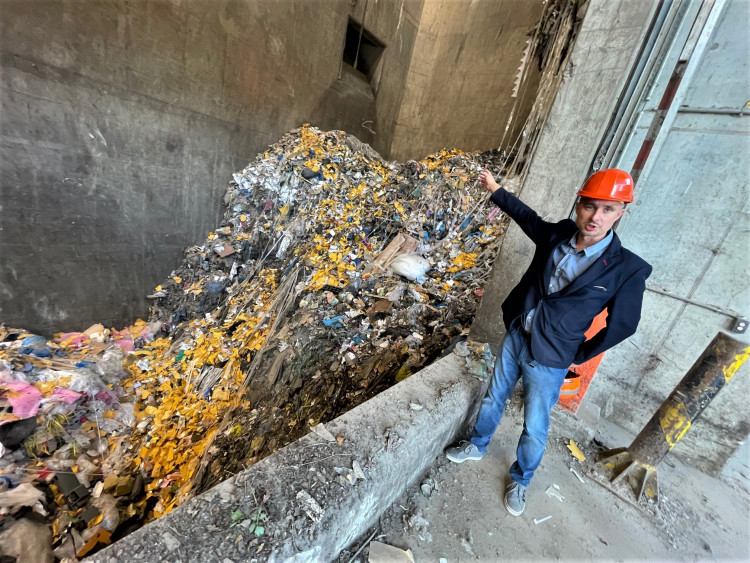 Komunální odpad zlikviduje moderní spalovna ekologicky, teplo využije na vytápění