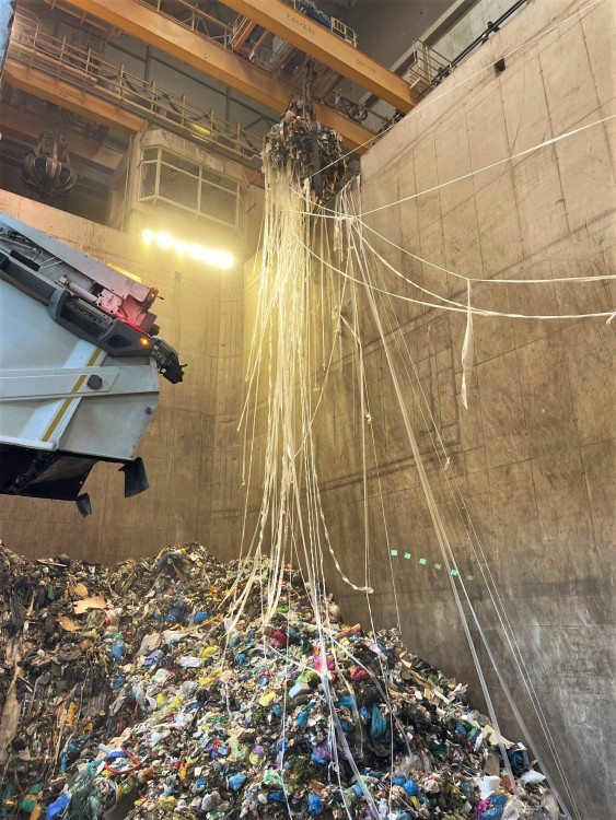 Komunální odpad zlikviduje moderní spalovna ekologicky, teplo využije na vytápění