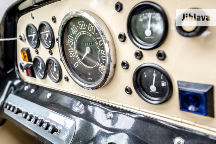 Retro jízdy v Jihlavě