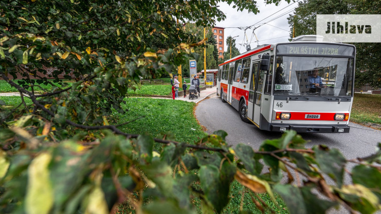 Retro jízdy v Jihlavě