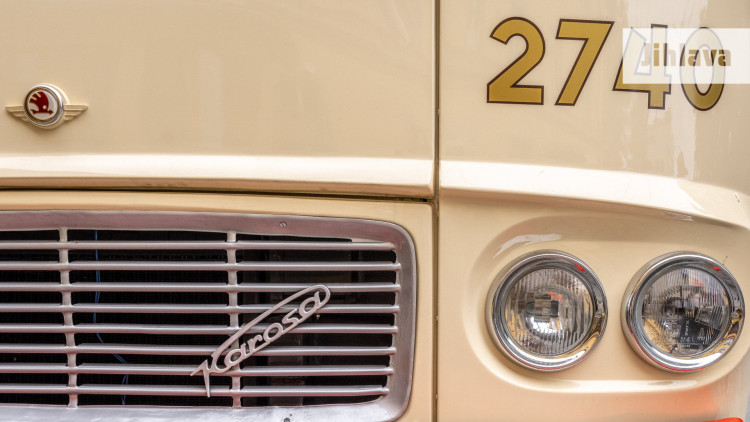 Retro jízdy v Jihlavě