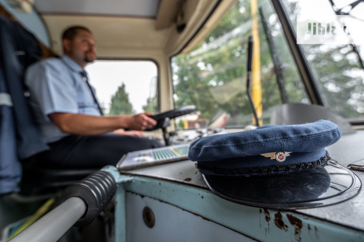 Retro jízdy v Jihlavě