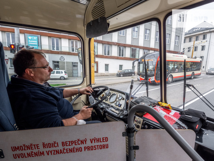 Retro jízdy v Jihlavě