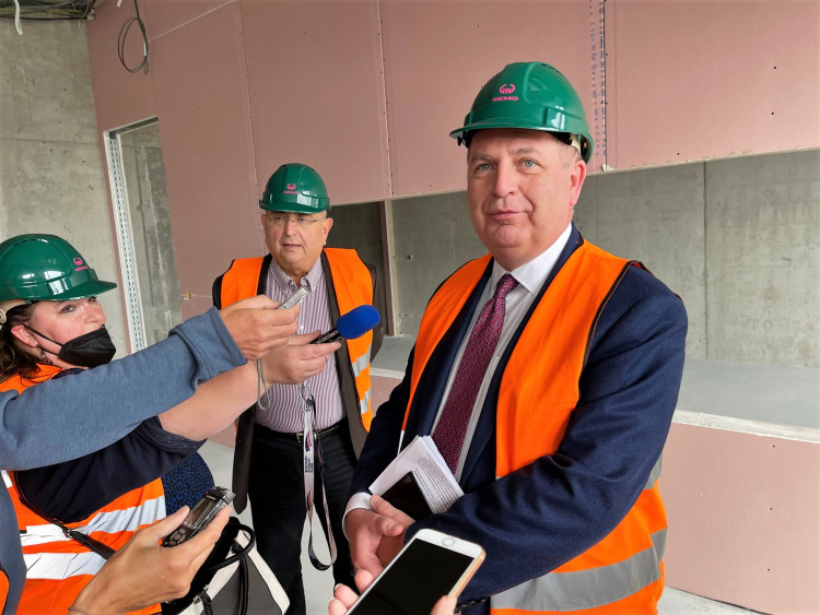 FOTOGALERIE: Nový kampus LF UK v Plzni