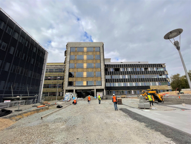 FOTOGALERIE: Nový kampus LF UK v Plzni