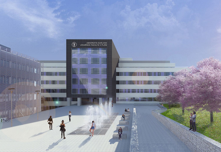 FOTOGALERIE: Nový kampus LF UK v Plzni