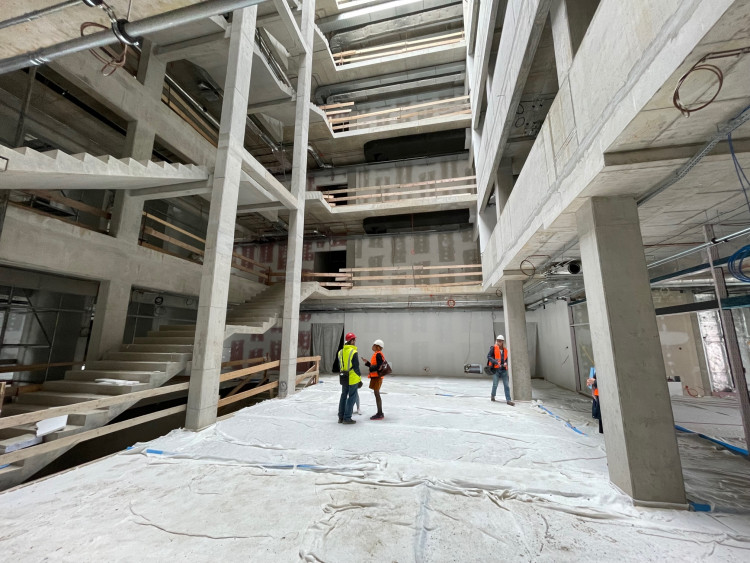 FOTOGALERIE: Nový kampus LF UK v Plzni