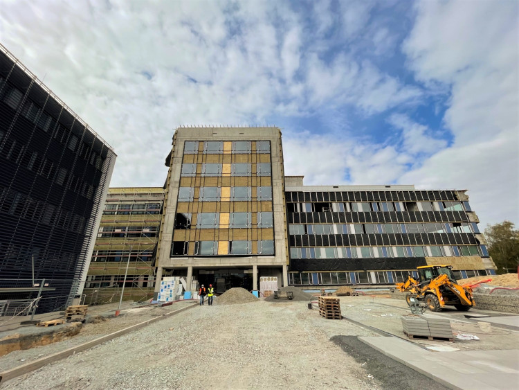 FOTOGALERIE: Nový kampus LF UK v Plzni