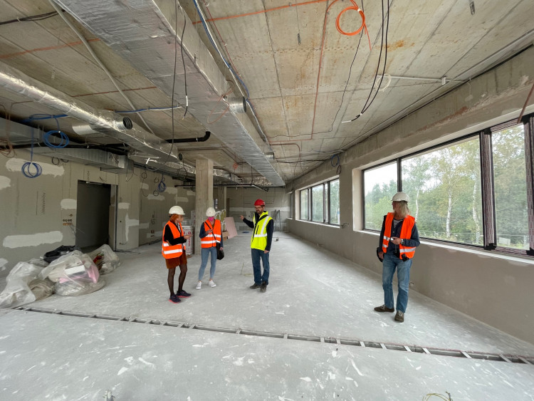 FOTOGALERIE: Nový kampus LF UK v Plzni