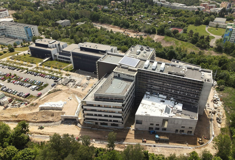 FOTOGALERIE: Nový kampus LF UK v Plzni