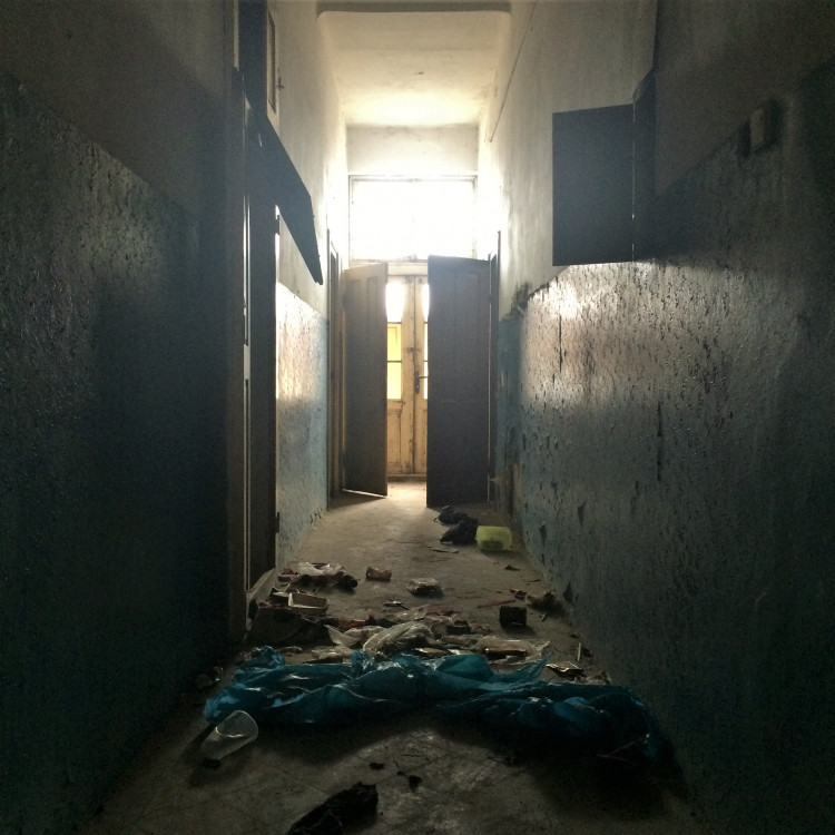 FOTOGALERIE: Dům hrůzy Resslova 13