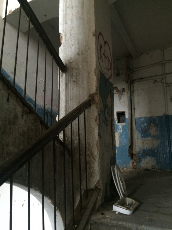 FOTOGALERIE: Dům hrůzy Resslova 13